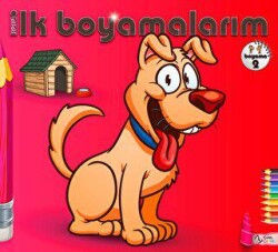 Şıpşıp İlk Boyamalarım Boyama 2 - Kuzey Çocuk Yayıncılık