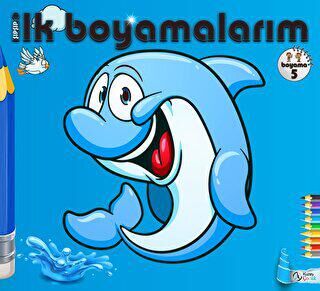 Şıpşıp İlk Boyamalarım Boyama 5 - 1