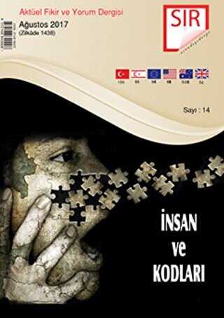 Sır Aktüel Fikir ve Yorum Dergisi Sayı: 14 Ağustos 2017 - Sır Dergisi