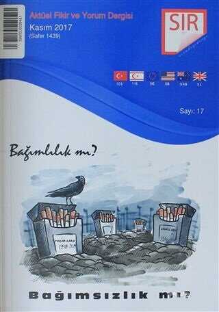 Sır Aktüel Fikir ve Yorum Dergisi Sayı: 17 Kasım 2017 - Sır Dergisi