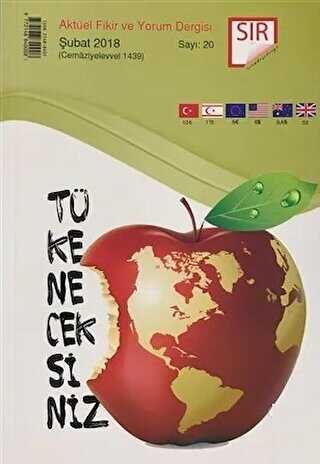 Sır Aktüel Fikir ve Yorum Dergisi Sayı: 20 Şubat 2018 - Sır Dergisi