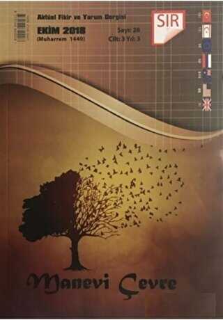 Sır Aktüel Fikir ve Yorum Dergisi Sayı: 28 Ekim 2018 - Sır Dergisi