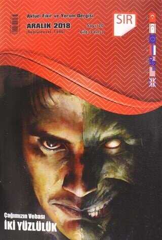 Sır Aktüel Fikir ve Yorum Dergisi Sayı: 30 Aralık 2018 - Sır Dergisi