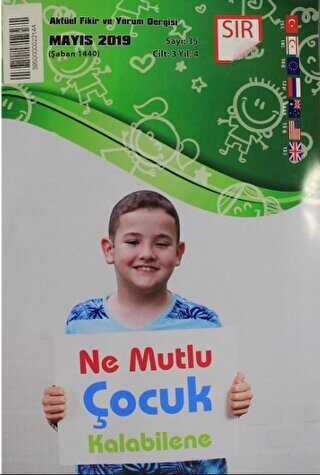 Sır Aktüel Fikir ve Yorum Dergisi Sayı: 35 Mayıs 2019 - Sır Dergisi