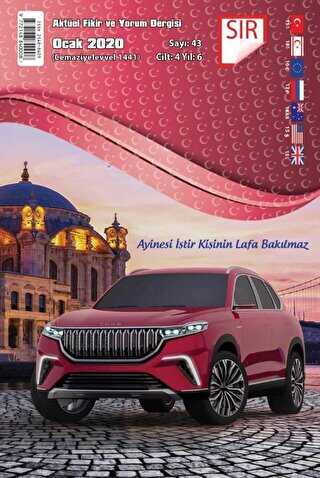 Sır Aktüel Fikir ve Yorum Dergisi Sayı: 43 Ocak 2020 - Sır Dergisi