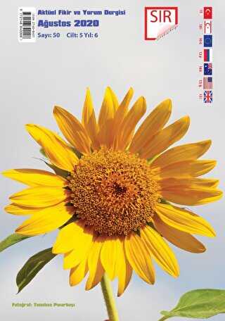 Sır Aktüel Fikir ve Yorum Dergisi Sayı: 50 Ağustos 2020 - Sır Dergisi