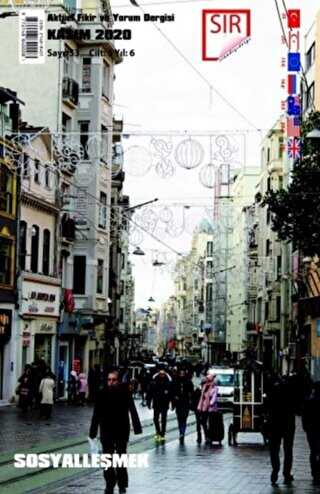 Sır Aktüel Fikir ve Yorum Dergisi Sayı: 53 Kasım 2020 - Sır Dergisi