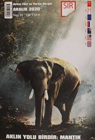 Sır Aktüel Fikir ve Yorum Dergisi Sayı: 54 Aralık 2020 - Sır Dergisi