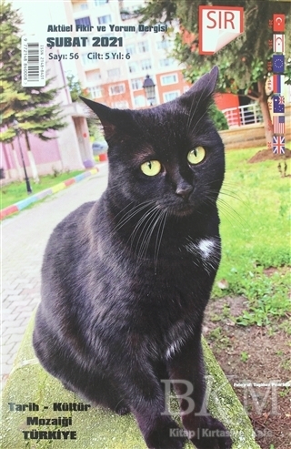 Sır Aktüel Fikir ve Yorum Dergisi Sayı: 56 Şubat 2021 - Sır Dergisi
