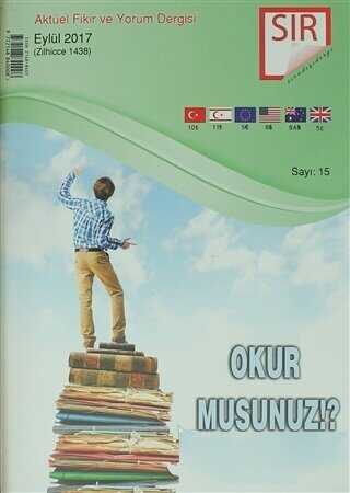 Sır Aktüel Fikir ve Yorum Dergisi Sayı:15 Eylül 2017 - Sır Dergisi