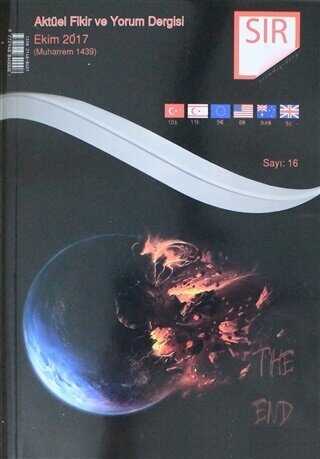 Sır Aktüel Fikir ve Yorum Dergisi Sayı:16 Ekim 2017 - Sır Dergisi