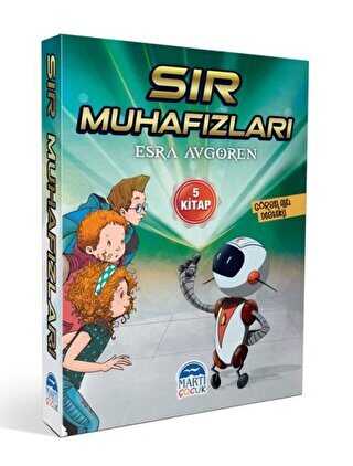 Sır Muhafızları 5 Kitap Takım - Martı Çocuk Yayınları