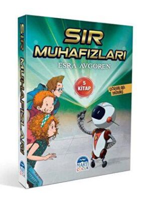 Sır Muhafızları 5 Kitap Takım kapağı