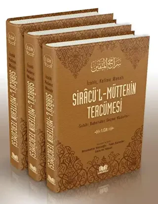 Siracül Müttekin Tercümesi - Kitap Kalbi Yayıncılık