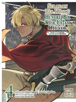 Sıradan Bir Köylü Hünerli Bir Kılıç Ustası Oluyor 4 - 1