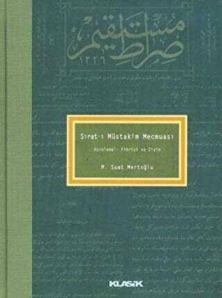 Sırat-ı Müstakim Mecmuası - Klasik Yayınları