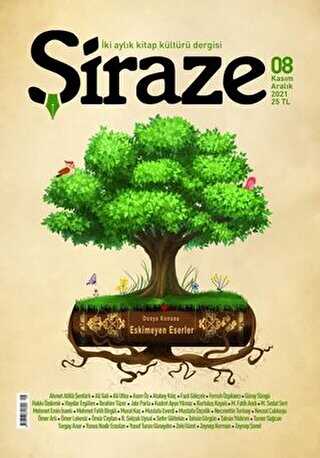 Şiraze İki Aylık Kitap Kültürü Dergisi 8.Sayı