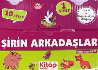 Şirin Arkadaşlar 10 Kitap - 1