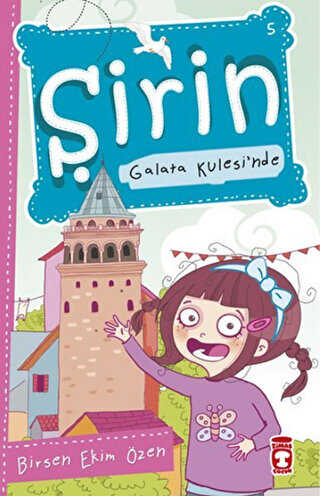 Şirin Galata Kulesi’nde kapağı