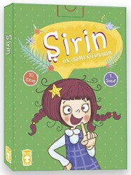 Şirin İlk Okuma Kitaplarım Seti 10 Kitap Takım - Timaş Çocuk