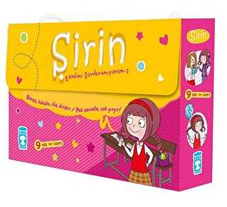 Şirin Kendimi Durduramıyorum 2 Set 5 Kitap Takım - Timaş Çocuk