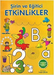 Şirin ve Eğitici Etkinlikler - Parıltı Yayınları