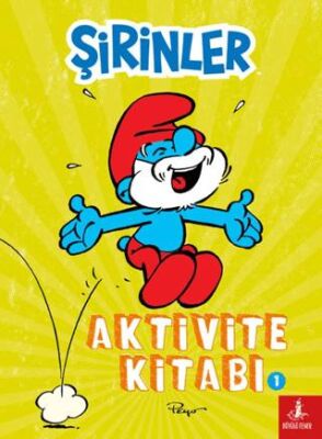 Şirinler Aktivite Kitabı 1 - 1