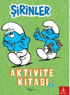 Şirinler Aktivite Kitabı 2 - 1