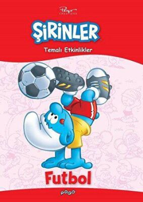 Şirinler - Futbol kapağı