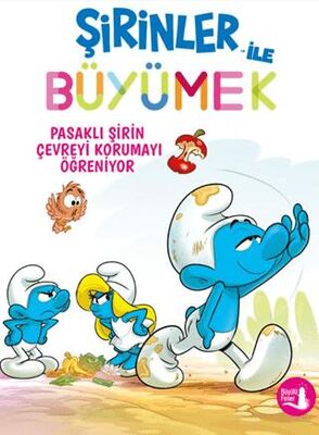 Şirinler İle Büyümek 8 - Pasaklı Şirin Çevreyi Korumayı Öğreniyor - 1