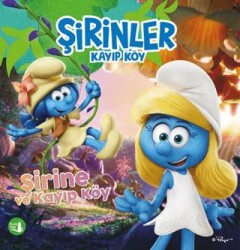 Şirinler Kayıp Köy - Şirine ve Kayıp Köy - Büyülü Fener Yayınları