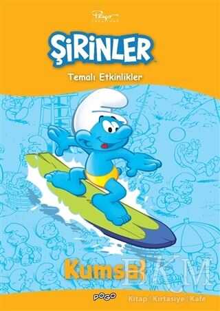 Şirinler - Kumsal - Pogo Çocuk