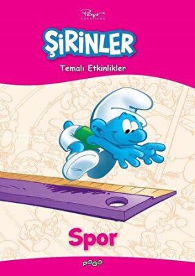 Şirinler - Spor kapağı