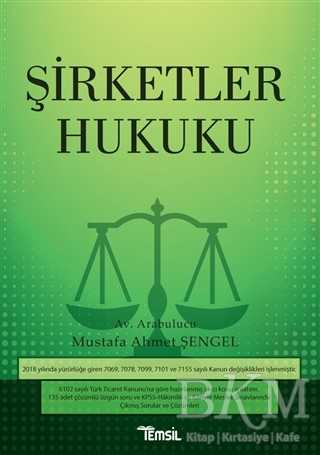 Şirketler Hukuku - Temsil Kitap