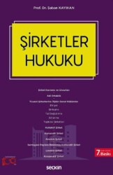 Şirketler Hukuku - Seçkin Yayıncılık