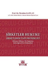 Şirketler Hukuku - Yetkin Yayınları