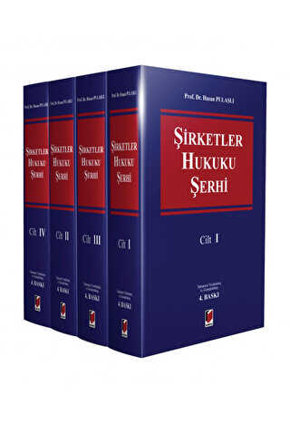 Şirketler Hukuku Şerhi 4 Cilt - Adalet Yayınevi