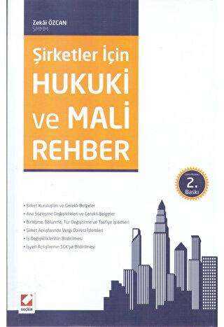Şirketler İçin Hukuki ve Mali Rehber - Seçkin Yayıncılık