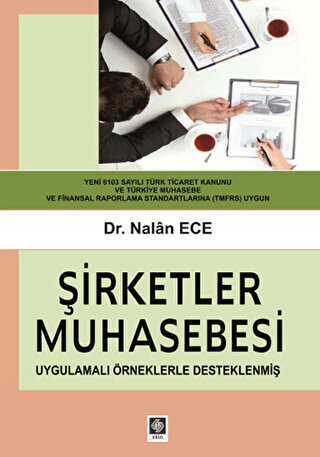 Şirketler Muhasebesi - Ekin Basım Yayın