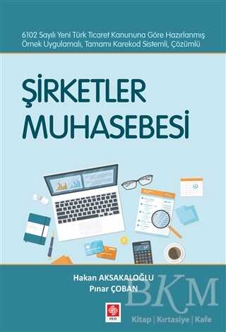 Şirketler Muhasebesi - Ekin Basım Yayın