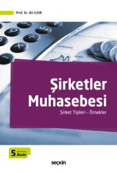 Şirketler Muhasebesi - Seçkin Yayıncılık
