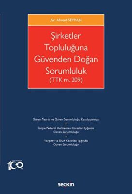 Şirketler Topluluğuna Güvenden Doğan Sorumluluk - 1