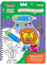 Sirkteki Renkler – Yeni Water Magic - Yumurcak Yayınları