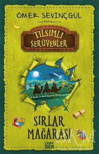 Sırlar Mağarası - Tılsımlı Serüvenler - Carpe Diem Kitapları