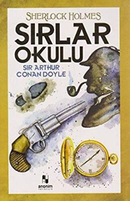 Sırlar Okulu - Sherlock Holmes kapağı