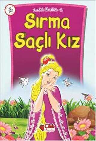 Sırma Saçlı Kız - Çilek Kitaplar