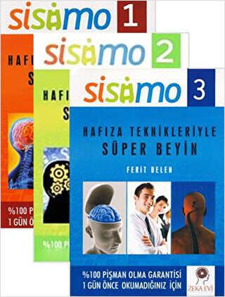 Sisimo Hafıza Teknikleriyle Süper Beyin 3`lü Set