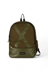 Sisley 3 Bölme Sırt Çantası 12933 Haki - Sisley