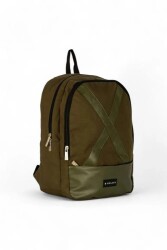 Sisley 3 Bölme Sırt Çantası 12933 Haki - 2