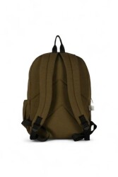 Sisley 3 Bölme Sırt Çantası 12933 Haki - 3